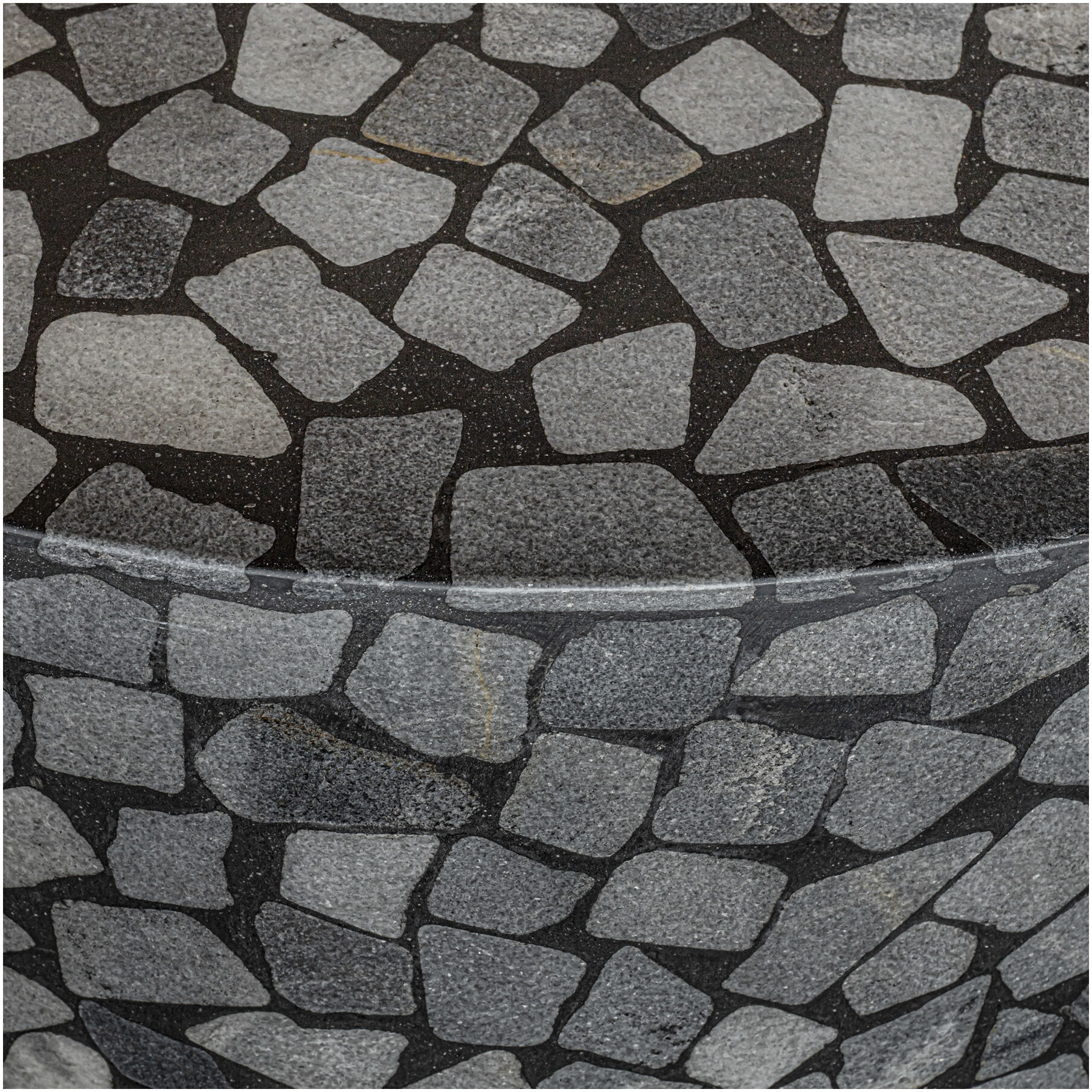 Kiri 35.4 X 35.4 inch Black Outdoor Coffee Table